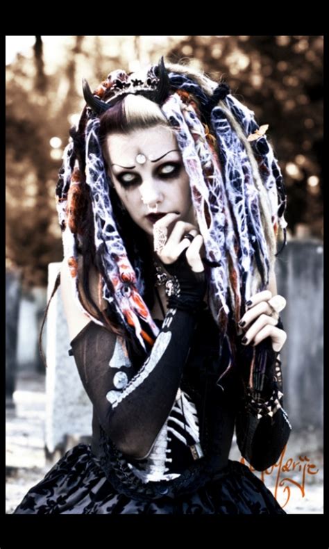 Psychara Goth Model Gothic Outfits Gothic Girls
