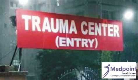 Guidelines For Setting Up A Trauma Center