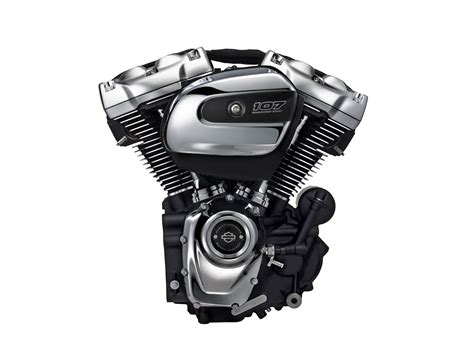 Here are specs on one of the modern engines. Say Hello to the Milwaukee-Eight 107 & 114 Engines ...