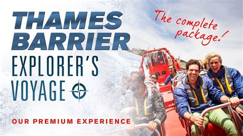 Thames Rockets Thames Barrier Explorers Voyage Youtube