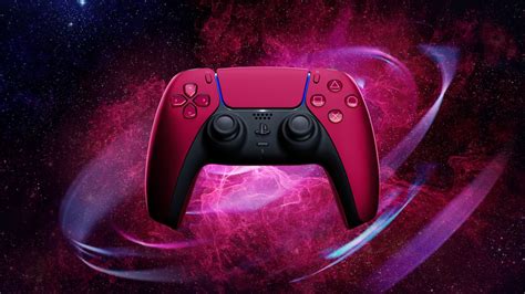 Sony Announces New Dualsense Ps5 Controller Colors Cosmic Red
