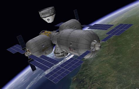 Nasa To Expand Iss With Beam 18 Million Inflatable Module From