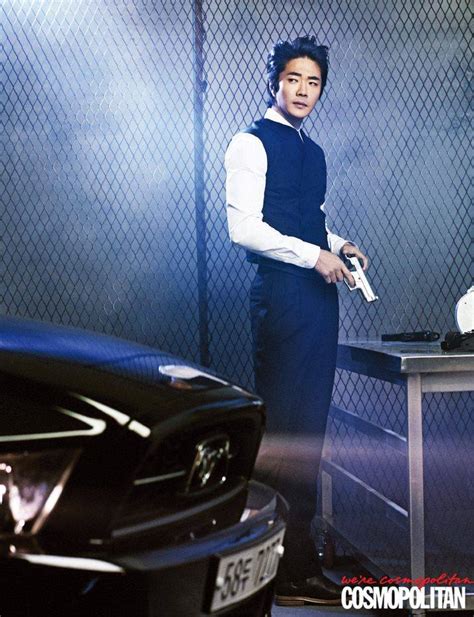 Kwon Sang Woo Cosmopolitan Korea February 2013