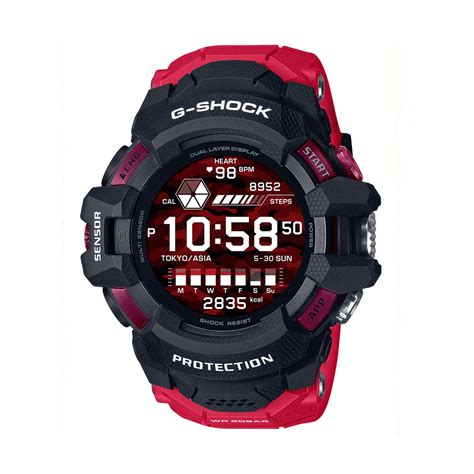 G Shock Squad Pro Mens Smart Watch Gsw H1000 1a4er