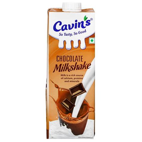 Buy Cavins Milkshake Chocolate 1 L Online At Best Price In India