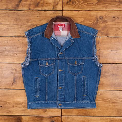 Marlboro Vintage Marlboro Country Store Denim Jacket XL Oversized