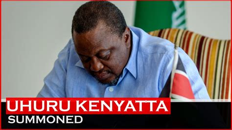 News In Uhuru Summoned To Face Disciplinary Committee News54 Youtube