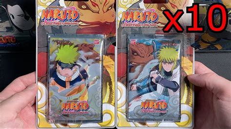 Approaching Wind Blister Pack Opening Naruto Ccg Pack Opening Youtube