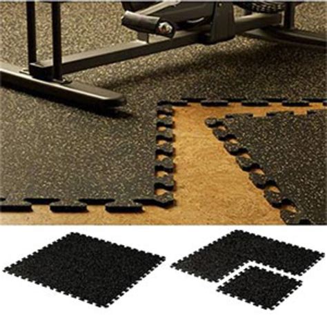 Rubber Floor Tiles For Basement Flooring Tips