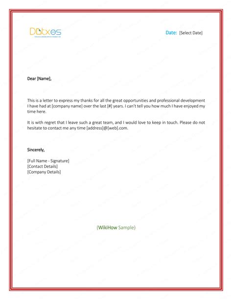 Thank You Letter To Employer Download Free Samples And Templates