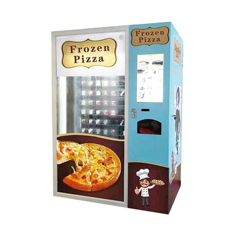 Pa C6 Automatic Pizza Vending Machine Hommy