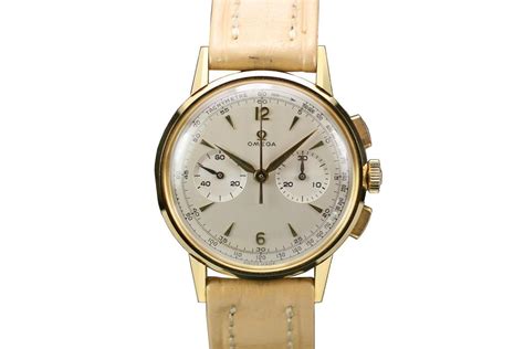 1960 Omega Chronograph Watch For Sale Mens Vintage