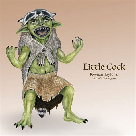 Little Cock The Goblin Trickster By Illustratedmenagerie On Deviantart
