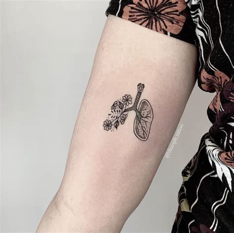 Top 123 Lung Tattoo Designs