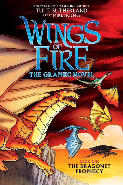 The Dragonet Prophecy Graphic Novel Wings Of Fire Wiki Fandom
