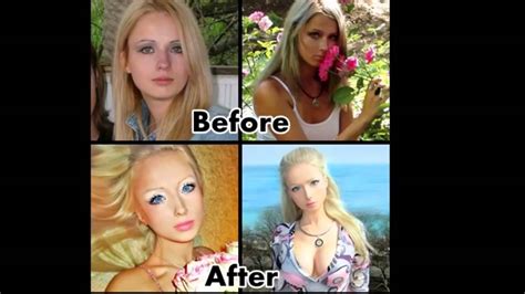 Valeria Lukyanova Before And After Hd Youtube