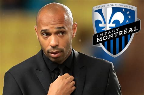Thierry Henry named Montreal Impact manager as Arsenal legend gets 