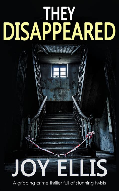 Book Tour They Disappeared Detectives Jackman And Evans 7 By Joy