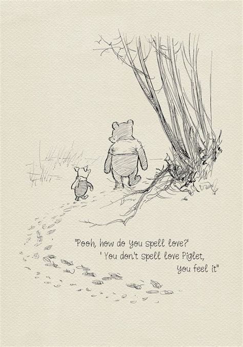 Get a book, read it, and voilà! Pooh how do you spell love Winnie the Pooh Quotes | Etsy ...