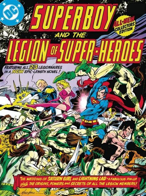 Superboy And The Legion Of Super Heroes Hard Cover 1 Dc Comics