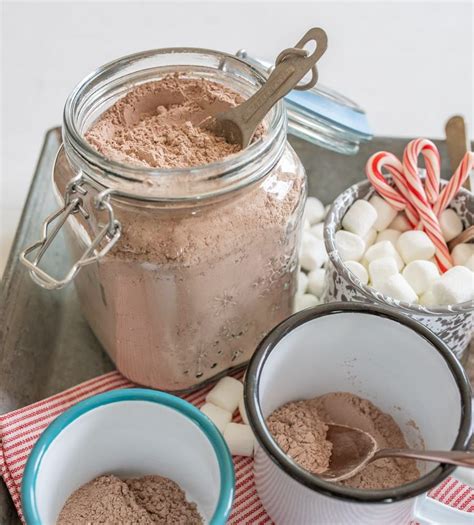 Easy Homemade Hot Cocoa Mix Bless This Mess Homemade Hot Cocoa Homemade Hot Chocolate Hot