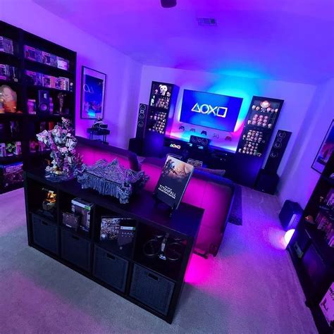 Pin By Gregory Rowe On Gaming Setup In 2020 Gamer Room Small Game