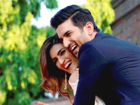 Rumour Has It Sushant Singh Kriti Sanon Might Tie The Knot Life And Style Business Recorder