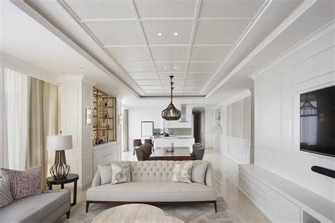Ceilling/atas ruangan rumah klasik di buat. Tips Desain Interior Gaya Klasik Modern 2019