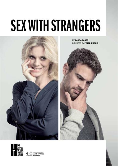 Sex With Strangers Programme By Hampsteadtheatre Issuu