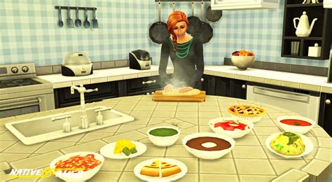 Best Sims Food Cooking Recipe Mods Native Gamer