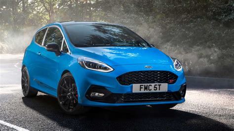 Limited Run Ford Fiesta St Edition Revealed Hot Hatch Receives
