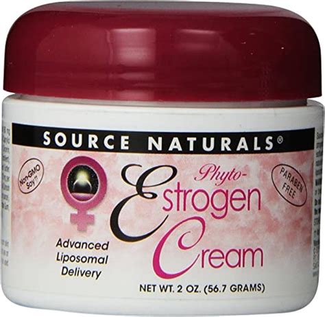 Phyto Estrogen Cream By Source Naturals 2 Oz Amazonca Health