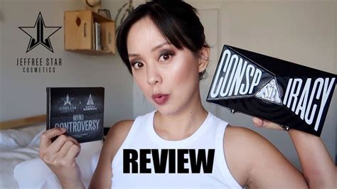 Shane Dawson X Jeffree Star Conspiracy Palette Swatches And Review