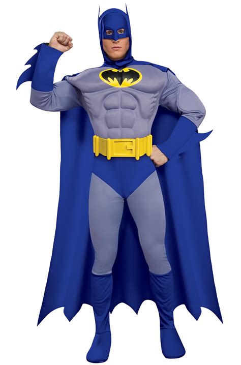 Classic Batman Deluxe Muscle Chest Batman Adult Halloween
