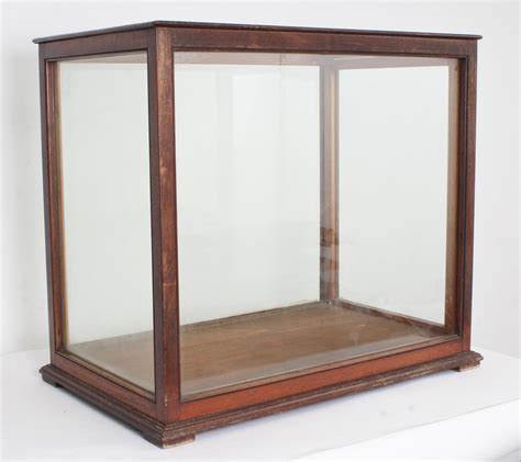 Vintage Glass Display Case Stock Code 9027