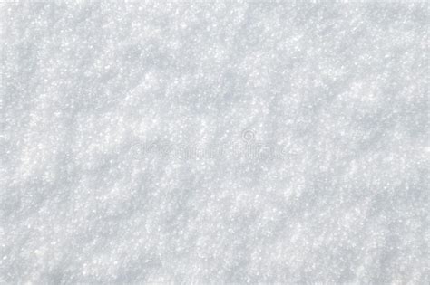 Snowy Background Or Texture In The Winter In Black And White Stock