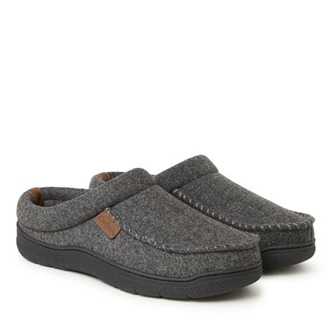 Dearfoam Mens Clog Slippers In 2 Colours And 4 Sizes Costco Uk