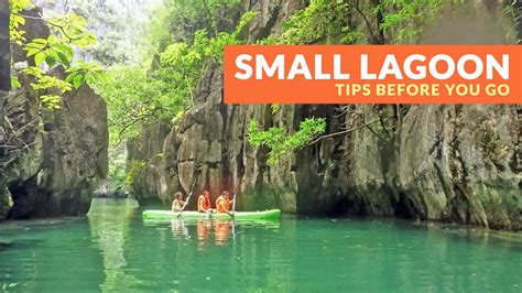 Small Lagoon El Nido Important Travel Tips Philippine Beach Guide