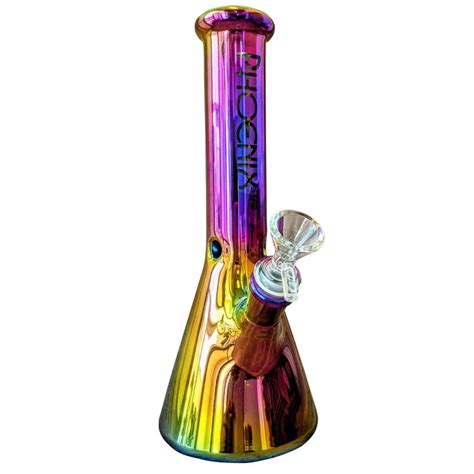 8 Iridescent Color Change Beaker Bong Rainbow The Greatest Online