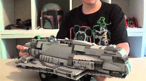 Lego Star Wars Imperial Assault Carrier Set Review 75106