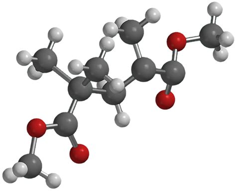 PMMA molecular model by 9183 on DeviantArt