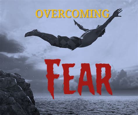 Overcoming Fear Chris Mcpherson