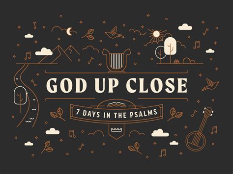 Psalms Illustration By Morgan Carter On Dribbble