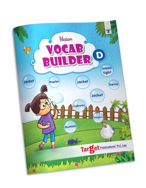 Blossom Vocab Builder D English Learning And Writing Books For Kids