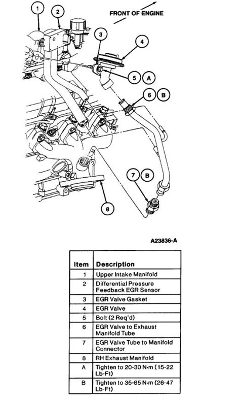 2001 Ford Taurus Vacuum Hose Diagram Wiring Diagram