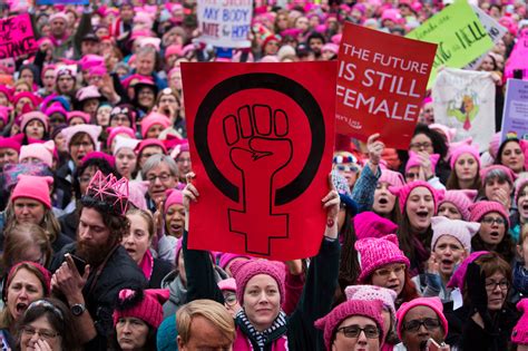 Womens March Returns A Year Later As Movement Evolves The New York