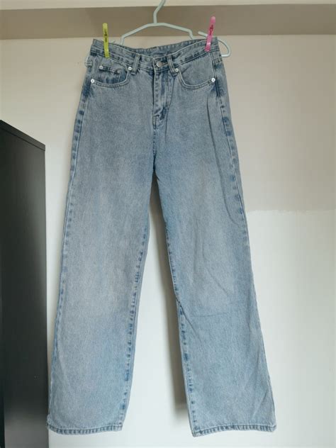 Brand New Light Blue Jeans Womens Fashion Bottoms Jeans And Leggings