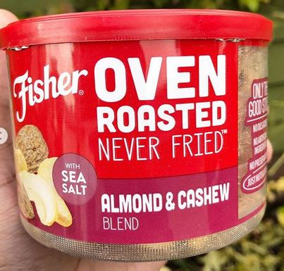 We did not find results for: Fisher Oven Roasted Never Fried Almond & Cashews Blend W ...