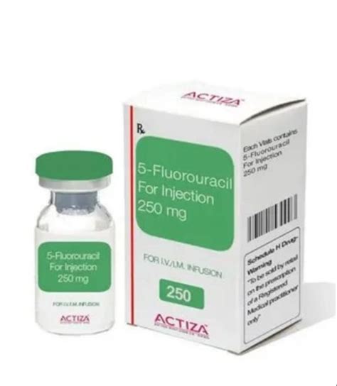 5 Fu Fluorouracil Injection At Rs 100vial In Nagpur Id 2850643646562