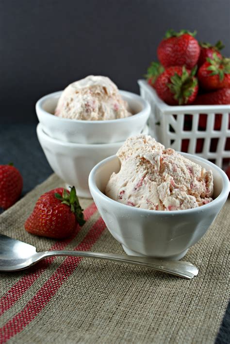 Authentic Suburban Gourmet Strawberry Balsamic Ice Cream